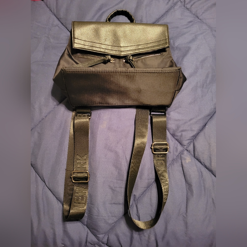 Botkier New York Trigger Mini Nylon Backpack - Black